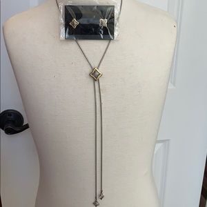 Necklace & Earrings